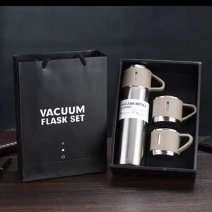 Tumbler Double-Layer Vacuum Thermos Stainless 500ML